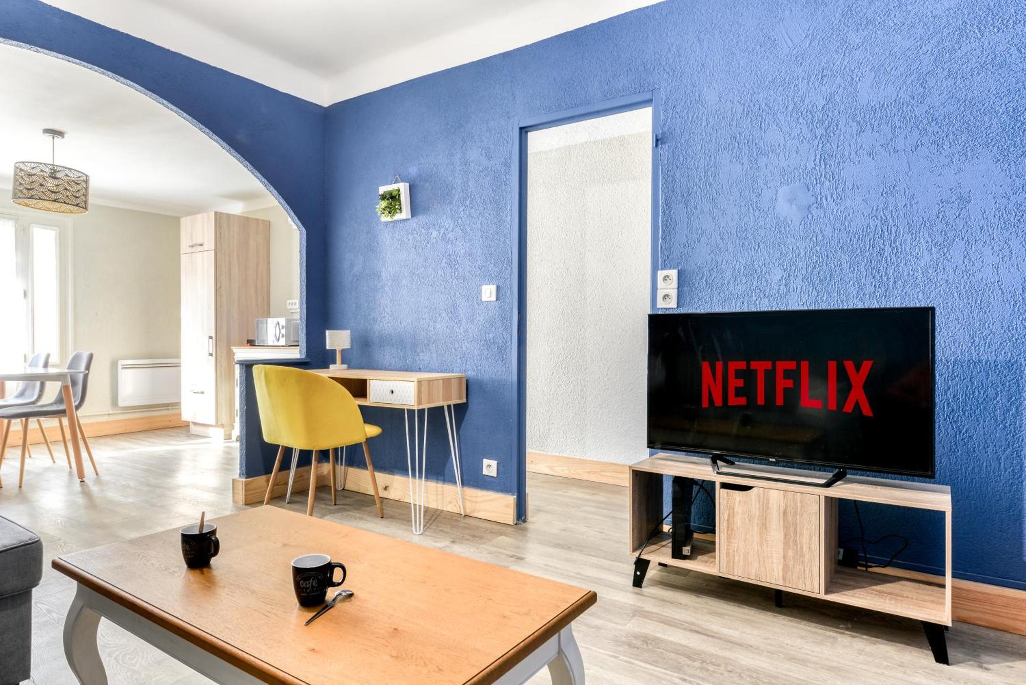 Appartamento L'Arche De La Cite Avec Netflix Fibre Et Clim Carcassonne Esterno foto